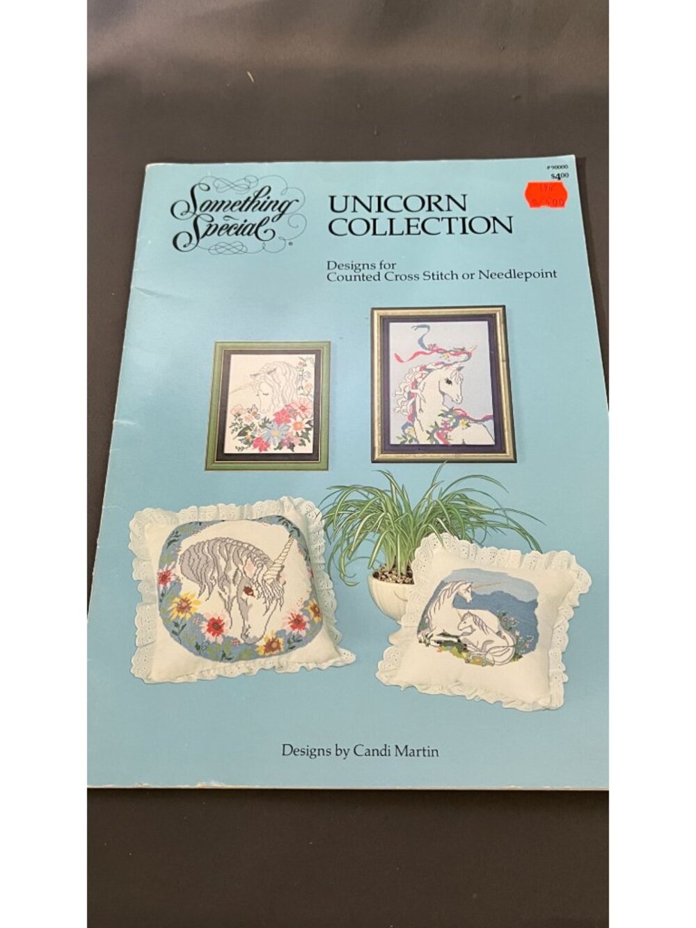 Something Special Unicorn Collection Cross Stitch & Needlepoint Book